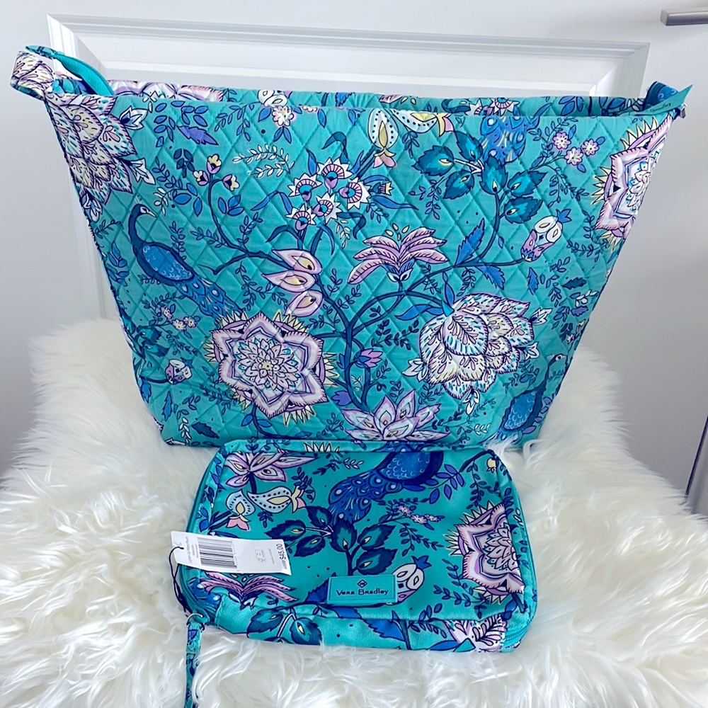 Vera Bradley Floral Peacock